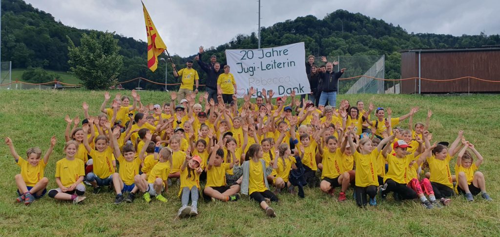 Turnverein und Jugi Kaisten am Regionalturnfest