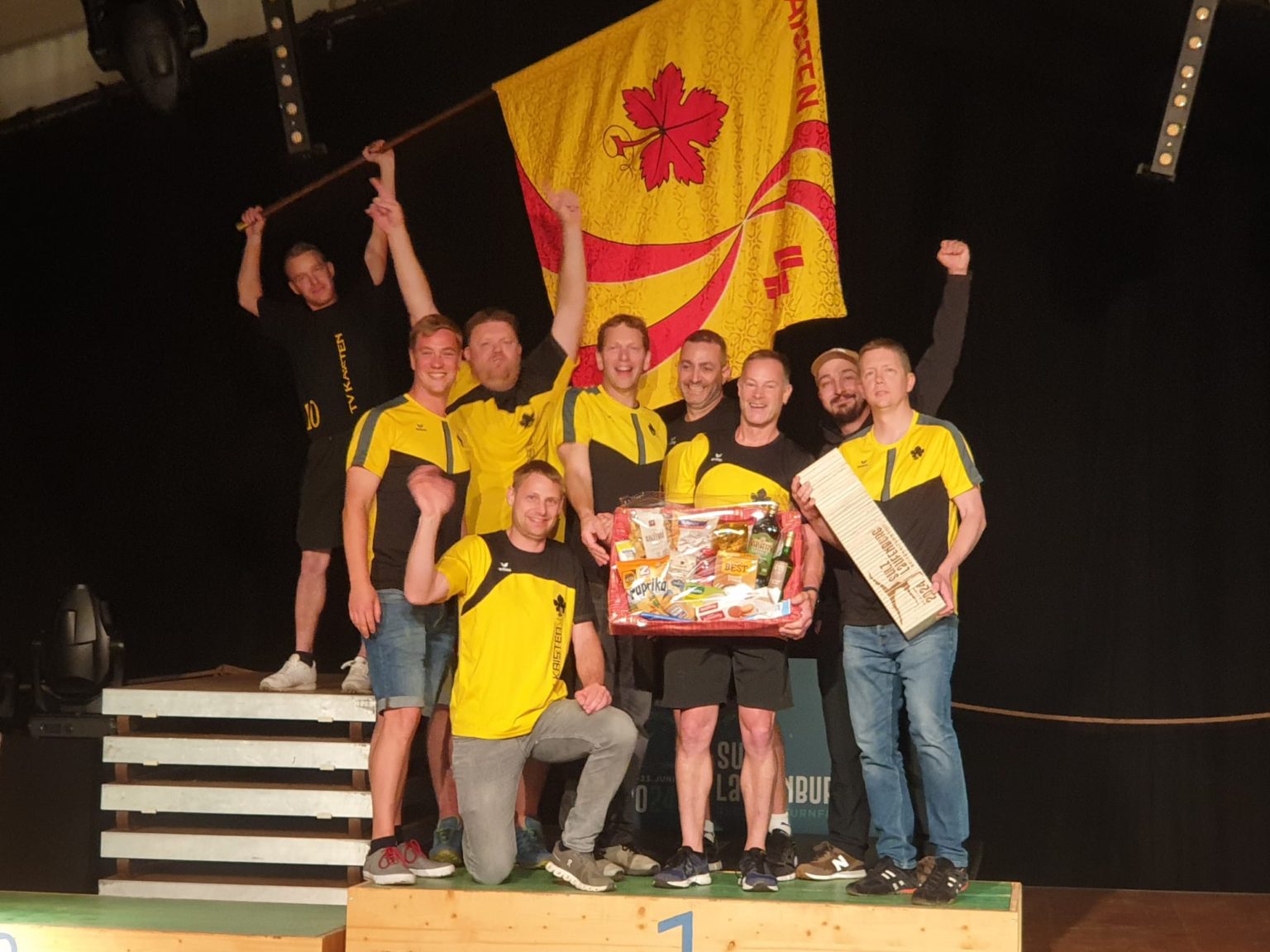 Turnverein und Jugi Kaisten am Regionalturnfest
